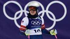 JO: la star américaine Lindsey Vonn a bouclé sa première descente d'entraînement