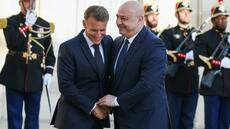 Macron reçoit le président libanais et le roi de Jordanie Abdallah II pour des réunions sur le Liban