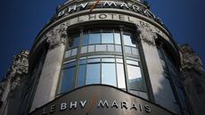 Les murs du BHV vendus par Galeries Lafayette au canadien Brookfield