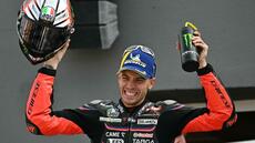 MotoGP: à Valence, Marco Bezzecchi remporte la dernière course de la saison