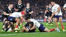 Rugby: un XV de France amoindri si proche mais si loin des All Blacks