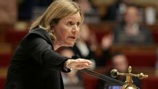 Pour la présidente de l'Assemblée Braun-Pivet, une majorité absolue n'est plus souhaitable