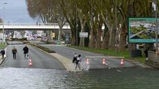 Lente décrue dans une partie de l'Ouest