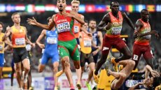 Mondiaux d'athlétisme: scénario fou sur 1.500 m, le Portugais Isaac Nader sacré