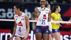 Euro de volley: les Bleues terminent sur un succès, en attendant la Grèce