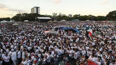 Philippines: rassemblement anticorruption massif à l'appel d'une secte religieuse