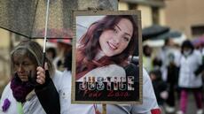 Féminicide en Isère: une marche blanche en hommage à Zaia