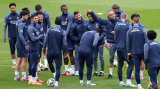 Foot: le capitaine du PSG Marquinhos, touché à la cuisse, absent plusieurs semaines