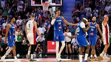 Basket: en un éclair, les Bleus de Wembanyama prennent leur revanche face aux Serbes