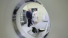 Poutine en visite pour la première fois aux îles Kouriles, disputées avec le Japon