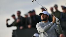 Golf: Scheffler en tête du British Open devant Fitzpatrick, McIlroy se replace
