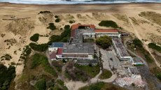 Dans les Landes, un institut hélio-marin détruit avant d'être grignoté par l'érosion