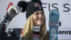 Ski: étincelante à St-Moritz, Vonn renoue avec la victoire sept ans plus tard