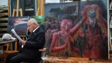 À Hiroshima, les souvenirs des survivants de la bombe immortalisés par l'art