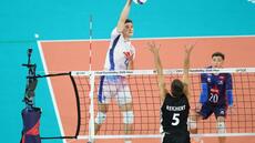 Euro de volley: l'homme Faure des Bleus