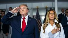 Trump au premier rang d'un grand prix automobile dans les rues de Washington