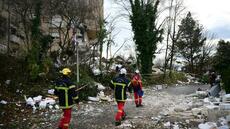 Explosion d'un immeuble dans l'Ain: un troisième corps retrouvé