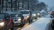 La neige perturbe les transports en France, Royaume-Uni et Pays-Bas