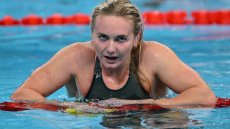 La championne olympique australienne de natation Ariarne Titmus prend sa retraite