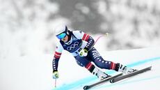 JO: Vonn, une descente pour mettre à genoux les dieux de l'Olympe