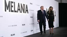 Melania dépasse les attentes au box-office nord-américain