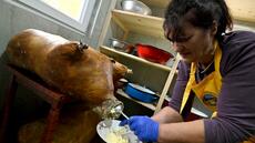 Le kajmak vieilli en outre de brebis, un fromage ancestral que la Bosnie veut protéger