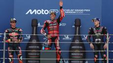 MotoGP: Marc Marquez reste le roi en Aragon