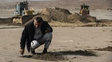 En Irak, de l'argile sur les dunes pour combattre les tempêtes de sable