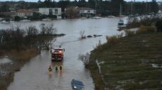L'Hérault sort de la vigilance orange crues, épisode neigeux attendu en Ardèche et dans la Drôme