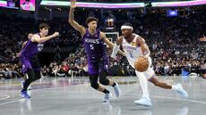 NBA: le Thunder tranquille contre les Warriors, les Knicks sur leur lancée