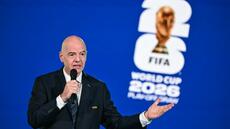 Foot: malgré la crise à la Fifa, Infantino maintient sa candidature en 2027