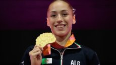 Mondiaux de gymnastique: Kaylia Nemour triomphe aux barres asymétriques