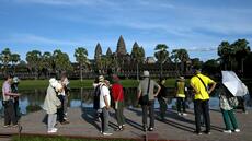 Aux temples d'Angkor, la peur du conflit avec la Thaïlande fait chuter la fréquentation