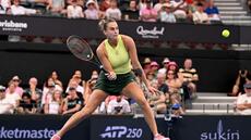 WTA: Anisimova perd en huitièmes à Brisbane, Sabalenka et Rybakina impressionnent