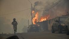 Incendies au Chili : au moins 15 morts et 50.000 personnes évacuées