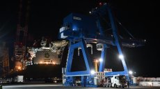 Un transport de combustible nucléaire MOX a quitté Cherbourg en direction du Japon