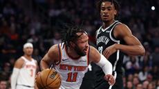 NBA: les Knicks écrasent les Nets, SGA porte encore le Thunder