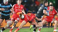 Champions Cup: Toulouse sombre en deuxième période et s'incline à Glasgow