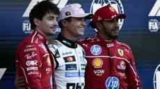 F1: Norris tape du poing sur la table en qualifications à Mexico