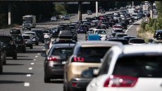 Vacances d'été: circulation très dense toute la journée, plus de 1.000 kms de bouchons