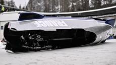 JO: des douleurs et surtout de la frustration pour le pilote du bob français