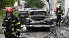 Nouvelle nuit d'attaques russes en Ukraine, au moins quatre morts