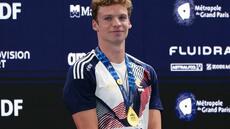 Euro de natation: une soirée dorée pour Léon Marchand et Mary-Ambre Moluh