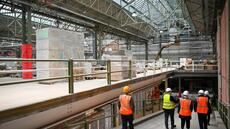 Compte à rebours lancé pour Kanal-Pompidou, futur grand lieu d'art à Bruxelles