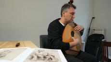 Editeur et musicien: un prof de philo ukrainien en résistance culturelle contre la Russie