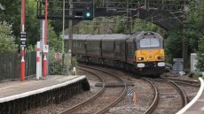 Le train royal britannique s'apprête à marquer son dernier arrêt
