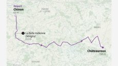 La neuvième étape du Tour de France: pour un sprint à Cavendish City