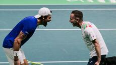 Coupe Davis: l'Italie, double tenante du titre, en demi-finale sans trembler