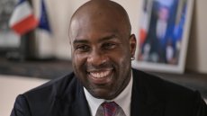 Teddy Riner vise un retour sur les tatamis d'ici deux ou trois mois... et la présidence de la République