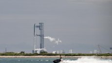 Nouveau report du lancement de la mégafusée Starship pour cause de mauvaise météo